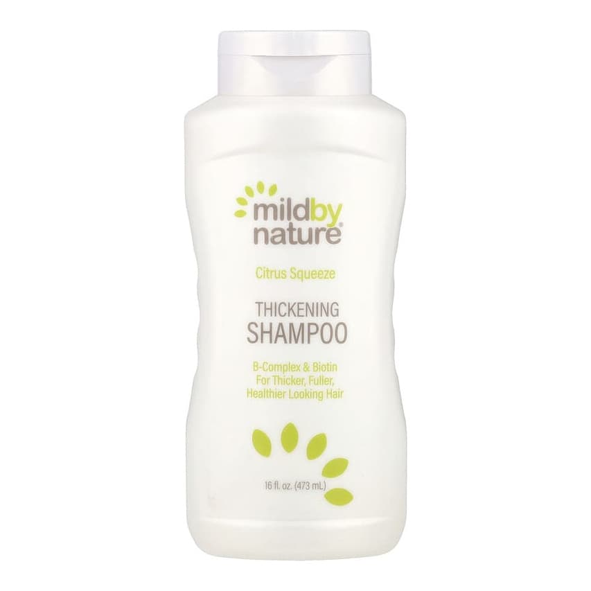 Thickening Shampoo, B-Complex + Biotin, Citrus Squeeze