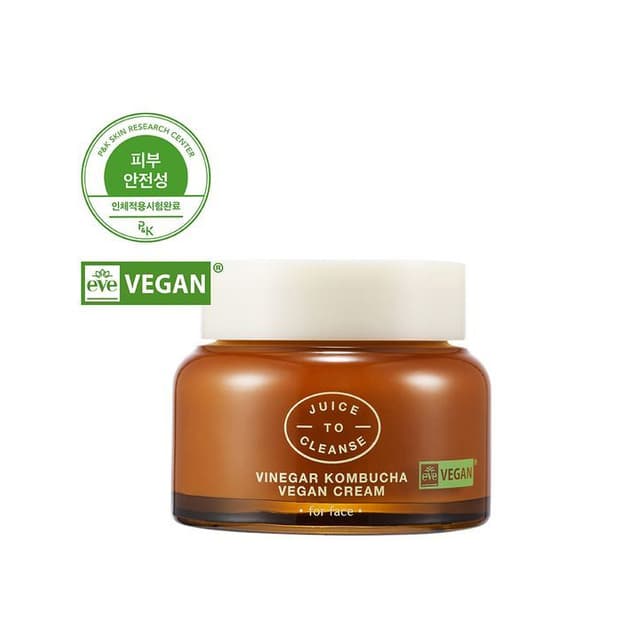 Vinegar Kombucha Vegan Cream