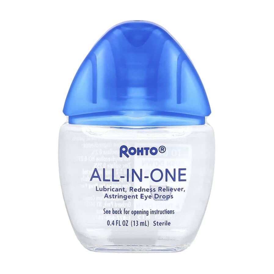Cooling Eye Drops, All-In-One