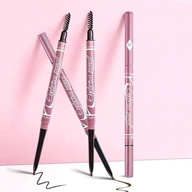 2 in 1 Eyebrow Pencil (#04-06), #04 Light Brown