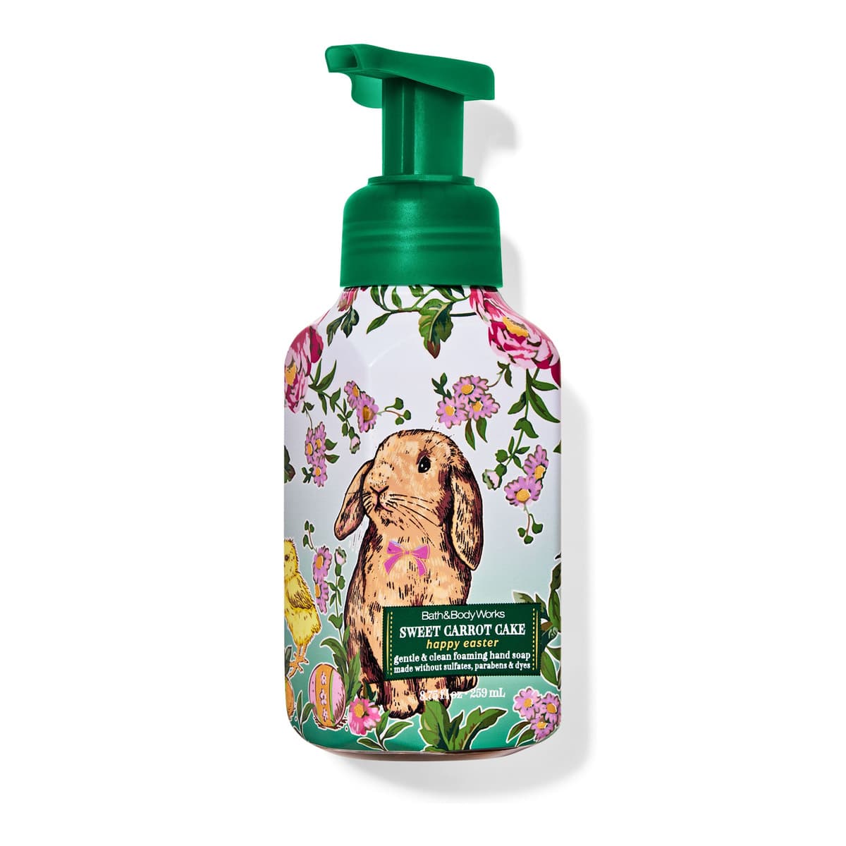 Sweet Carrot Cake, Gentle & Clean Foaming Hand Soap
