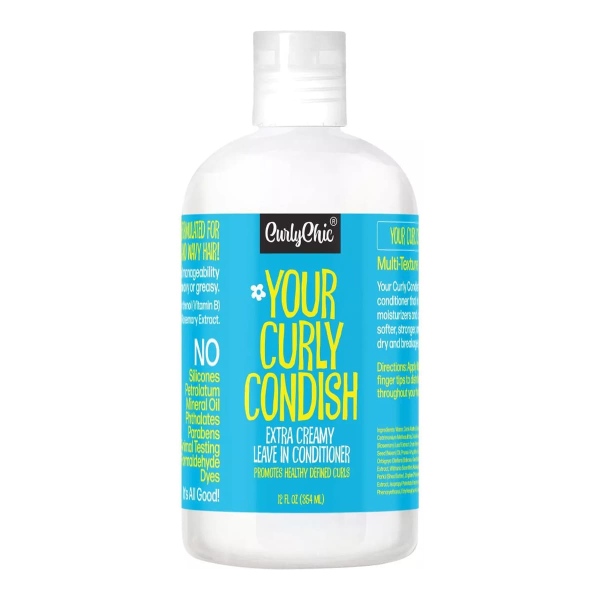 Your Curly Condish Leave-In Conditioner