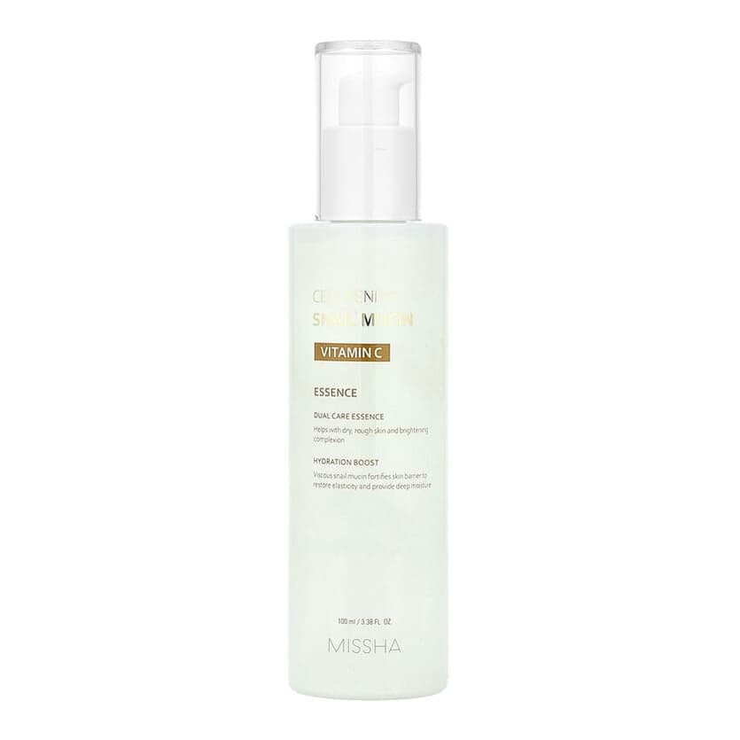 Cell Renew Snail Mucin, Vitamin C Essence
