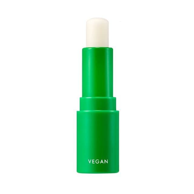 Vegan Green Lip Balm, #01 Clear