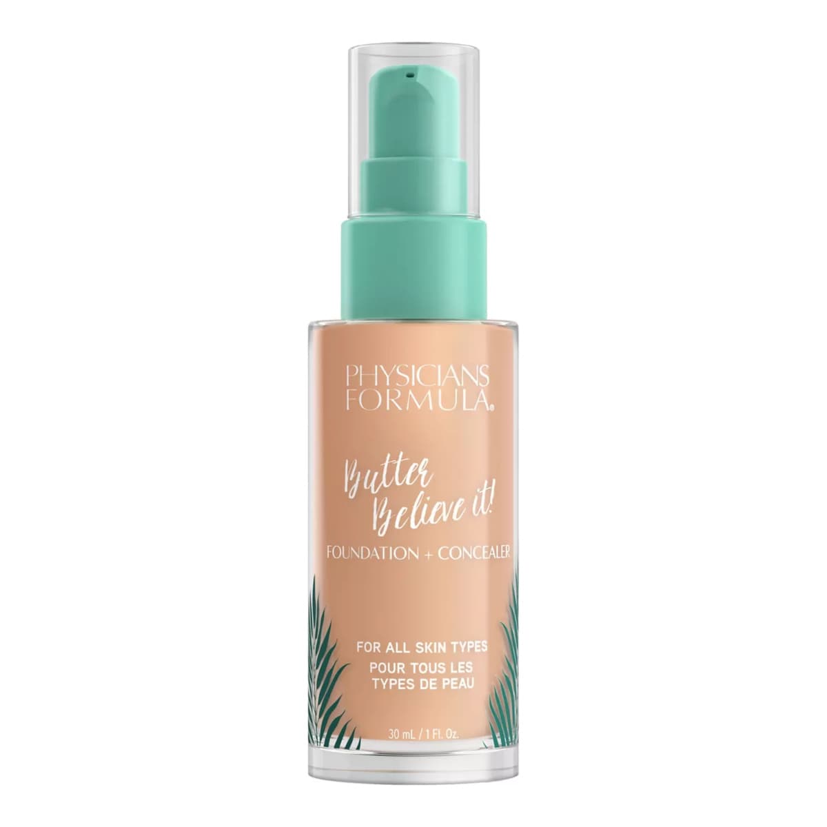 Murumuru Butter Believe It! Foundation + Concealer, Light to Medium