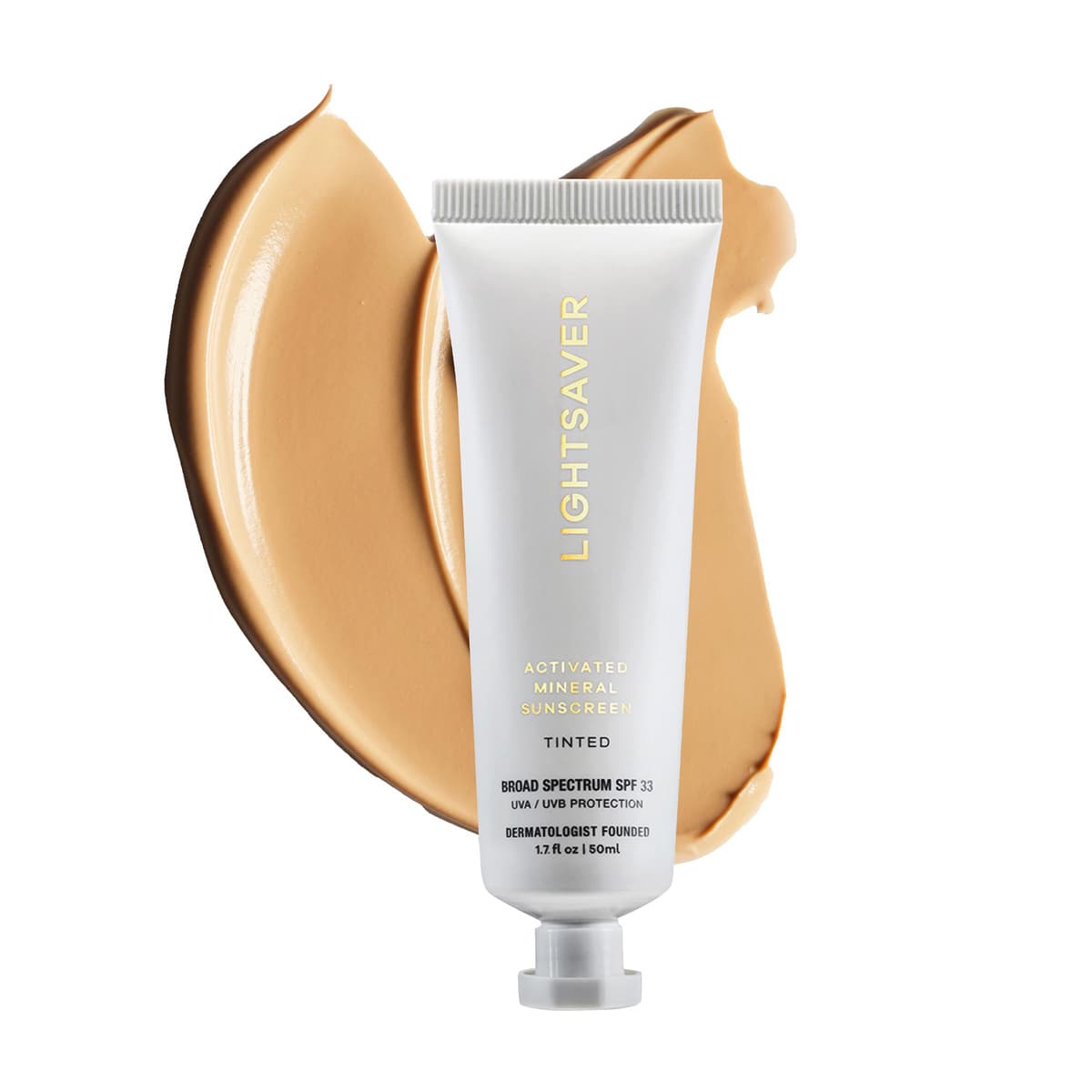Tinted - Activated Mineral Face Sunscreen Broad Spectrum - SPF 33