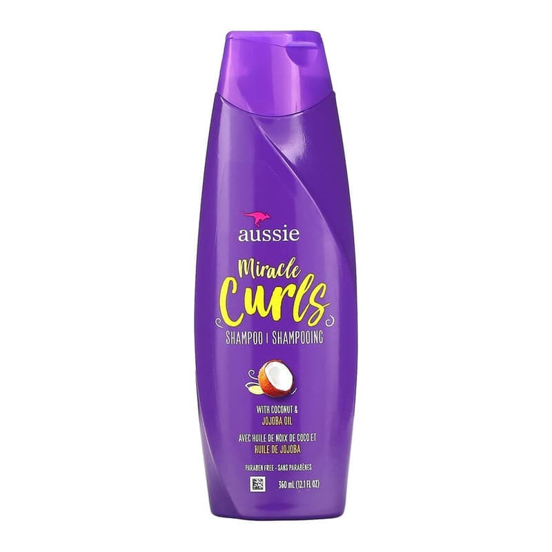 Miracle Curls, Shampoo with Coconut & Jojoba Oil