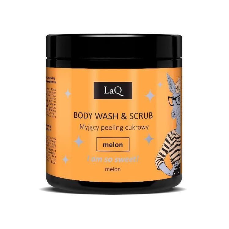 Body Wash&Scrub Peeling - Melon