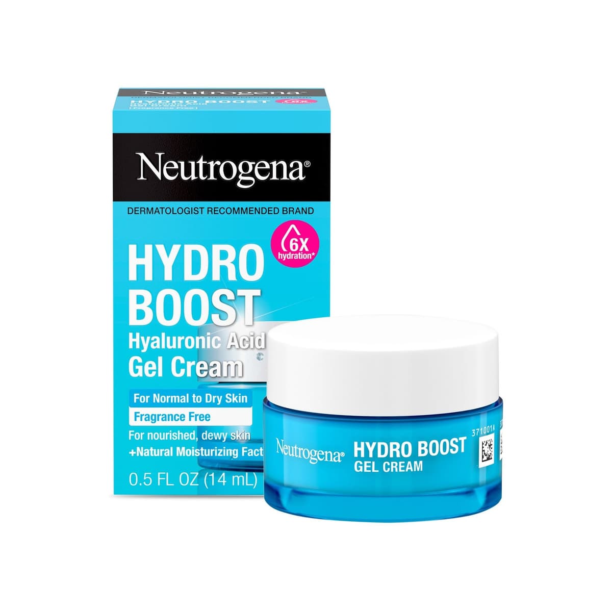 Hydro Boost Water Face Gel for Dry Skin - Fragrance Free