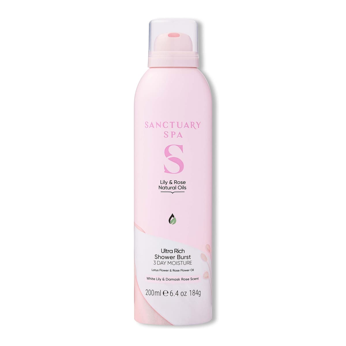 Lily & Rose Natural Oils Ultra Rich Shower Burst