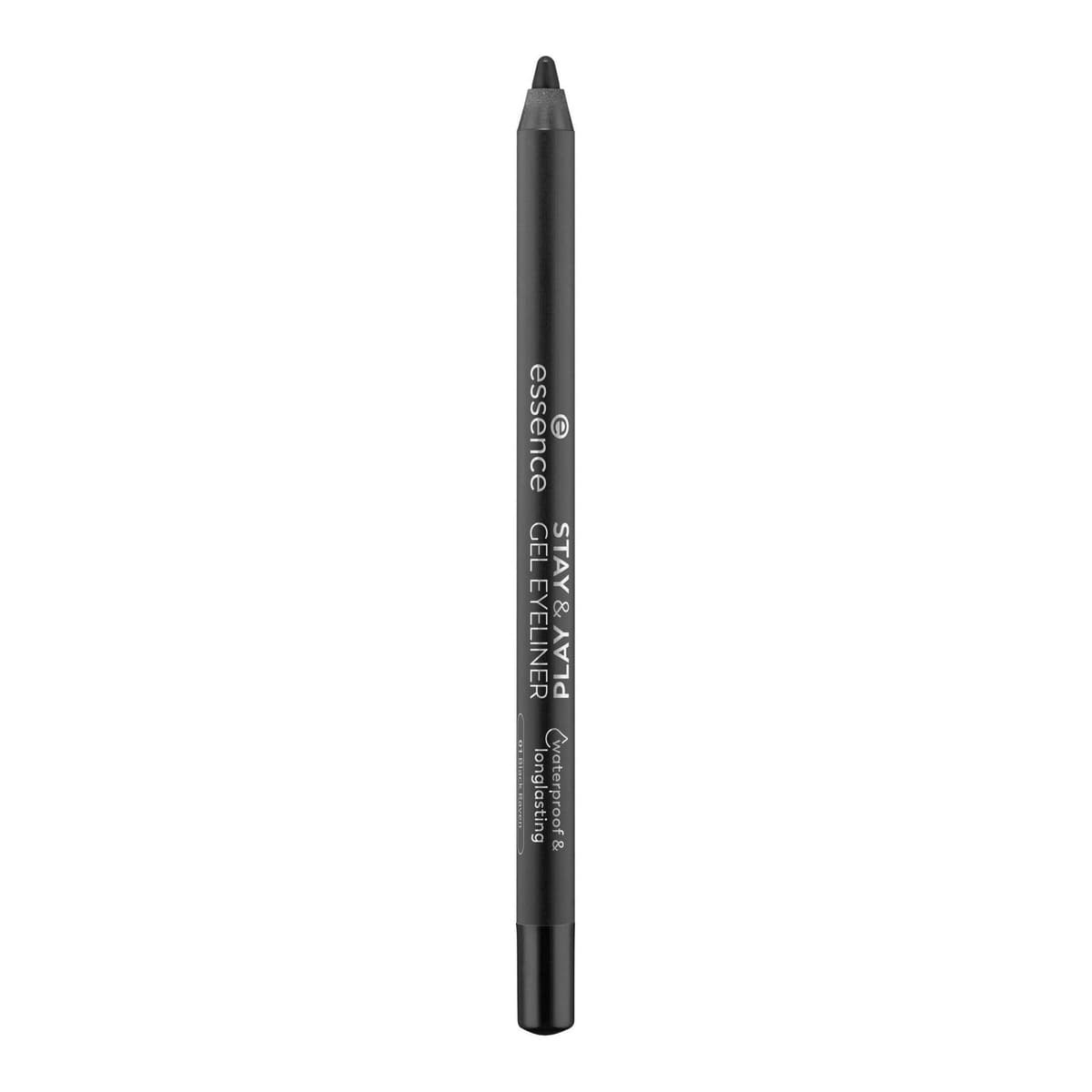 Stay & Play Gel Eyeliner, #01 Black Raven