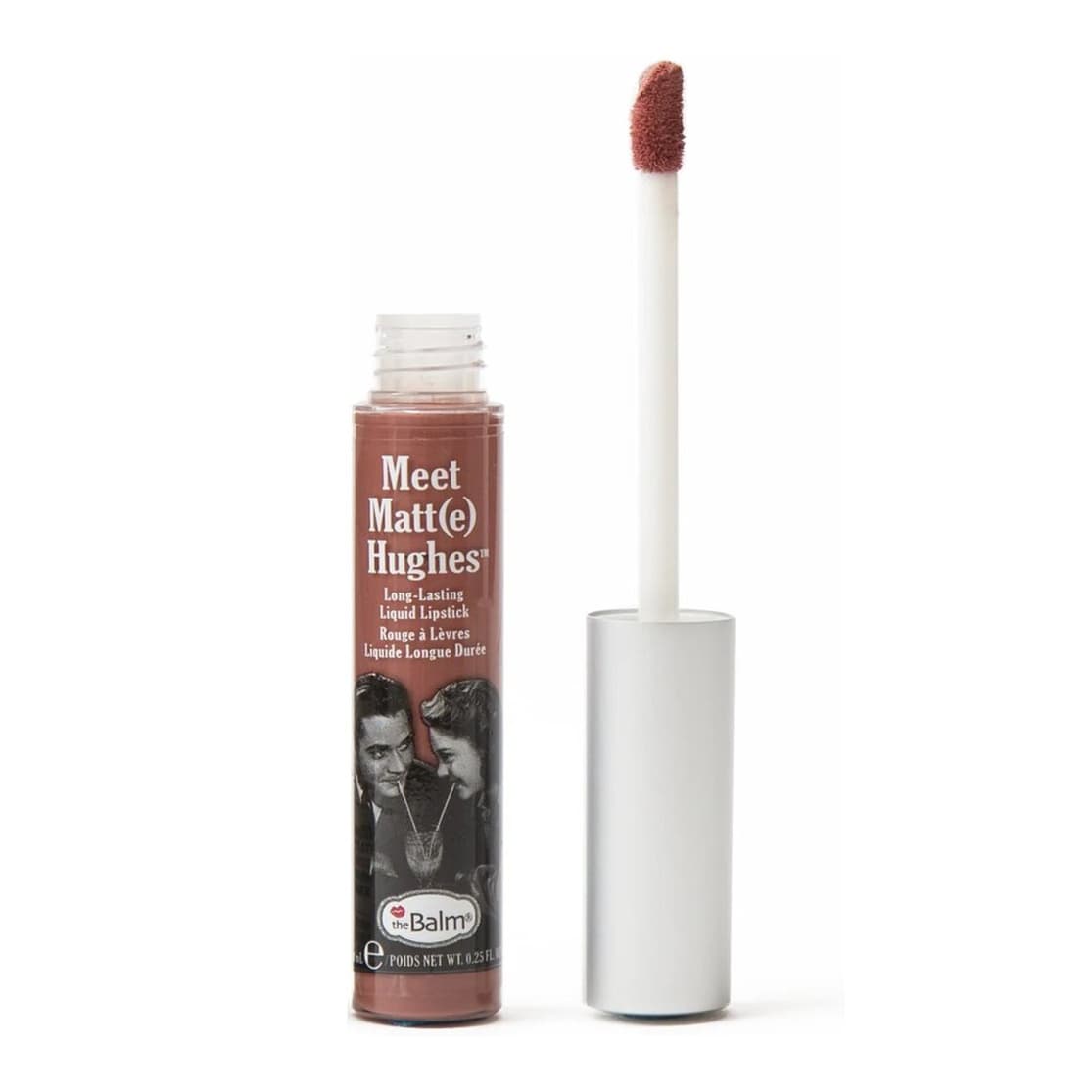 Meet Matt(e) Hughes Liquid Lipstick Committed