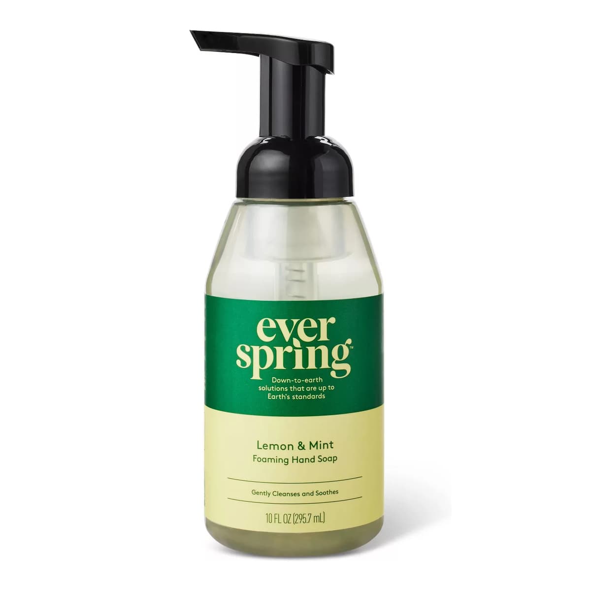 Lemon & Mint Foaming Hand Soap - - Everspring™