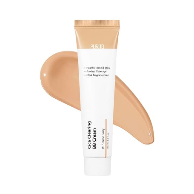 Cica Clearing BB Cream, #15 Rose Ivory