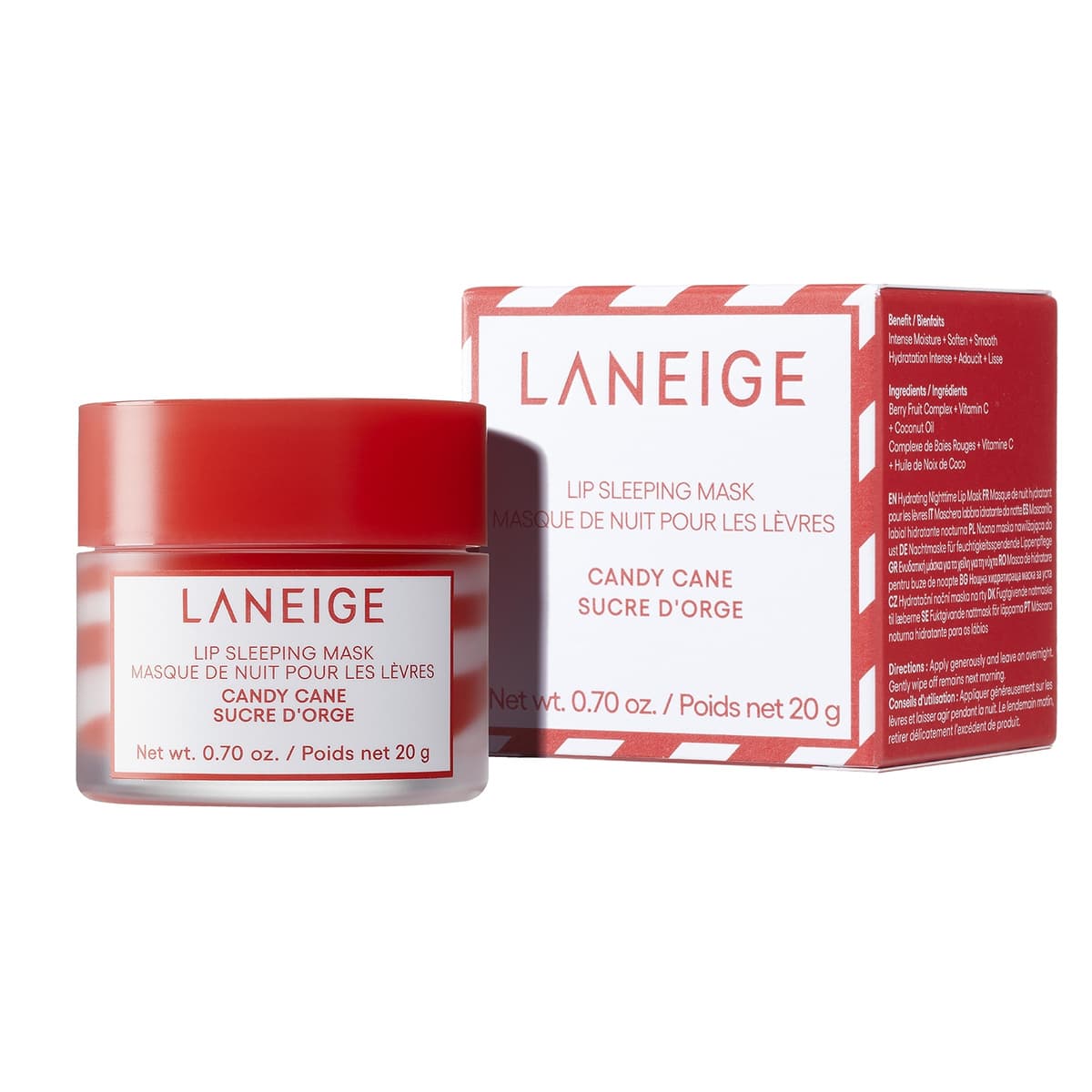 Lip Sleeping Mask - Candy Cane