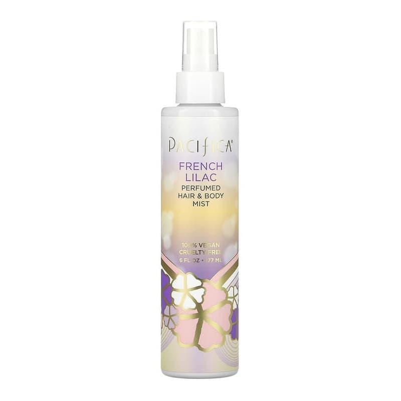 Perfumed Hair & Body Mist, French Lilac