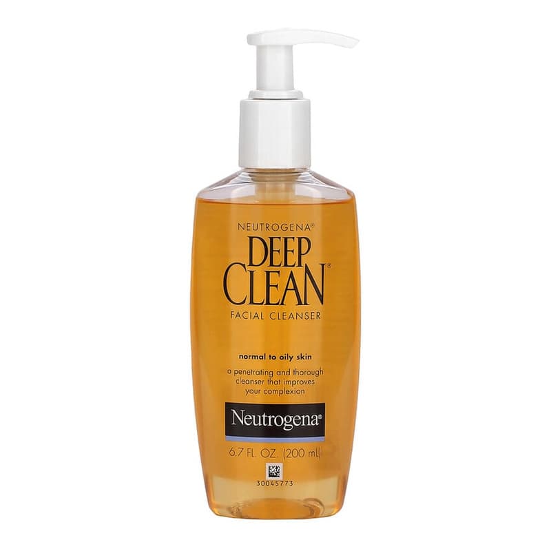 Deep Clean, Facial Cleanser, Normal to Oily Skin