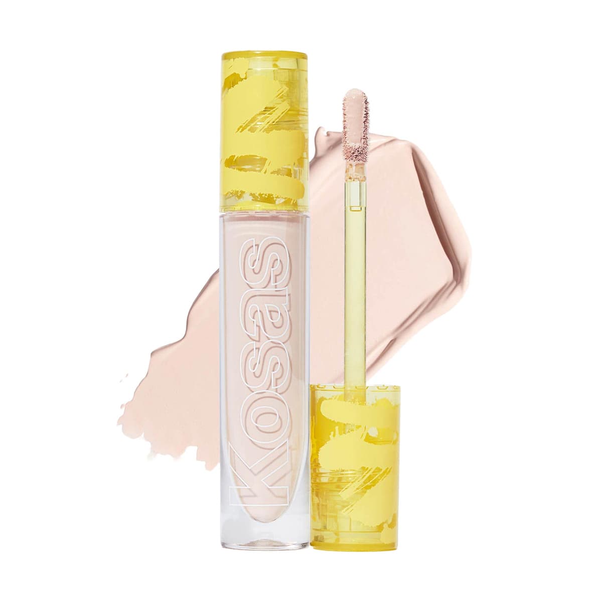 Revealer Super Creamy + Brightening Concealer with Caffeine and Hyaluronic Acid, Tone 1.5 C