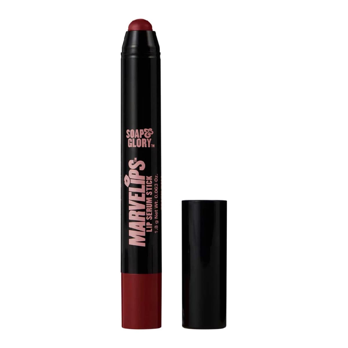 Marvelips Lip Serum Stick, berry kissable