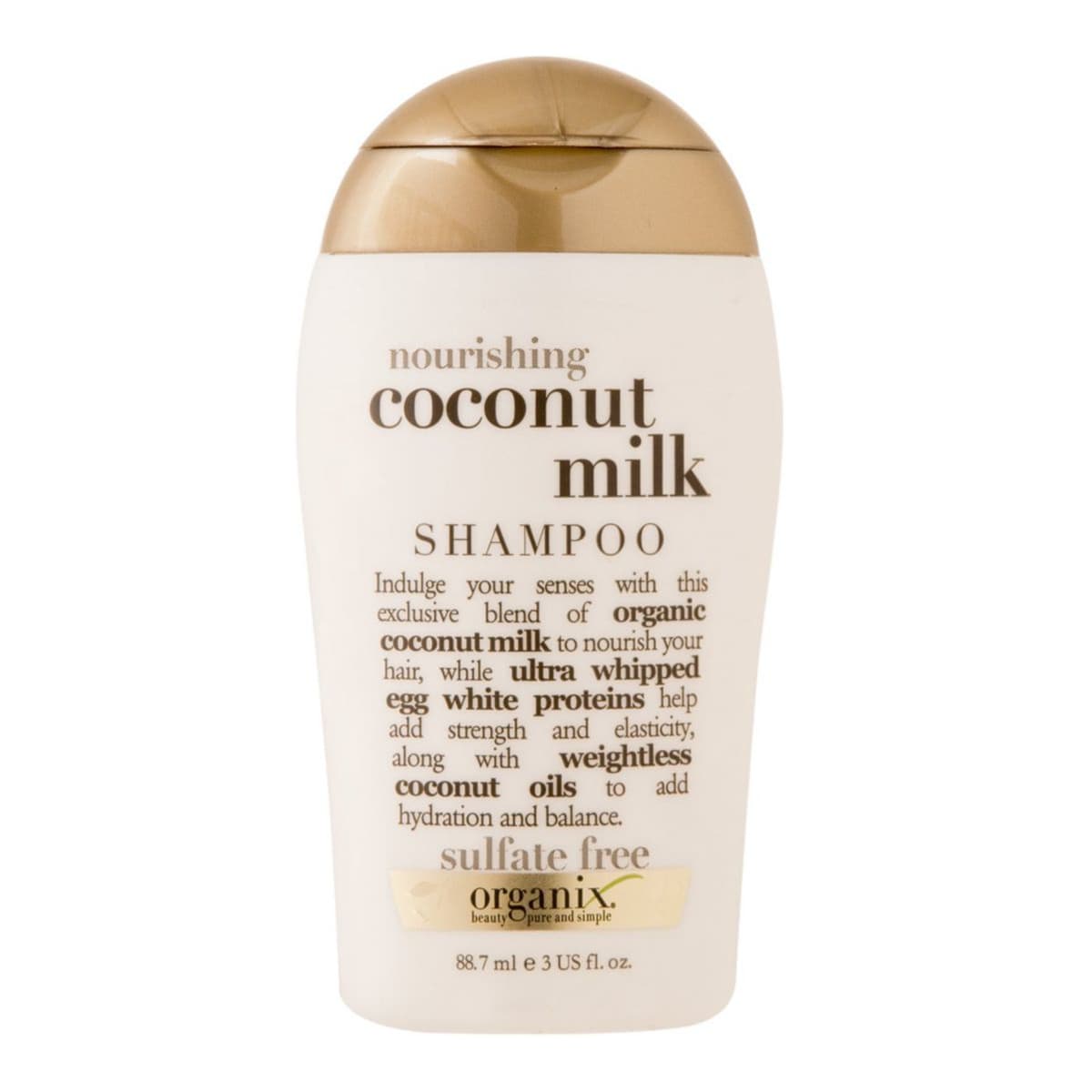 Nourishing + Coconut Milk Mini Shampoo