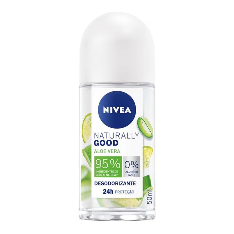 Naturally Good Bio Aloe Vera Deodorant Roll-On