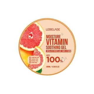 Moisture Purity 100% Soothing Gel, Vitamin