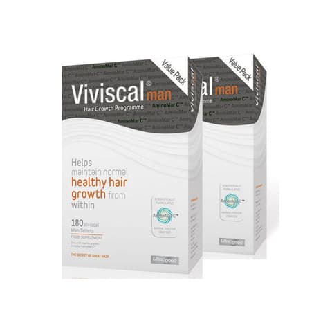 Man 6 Month Supply Tablets