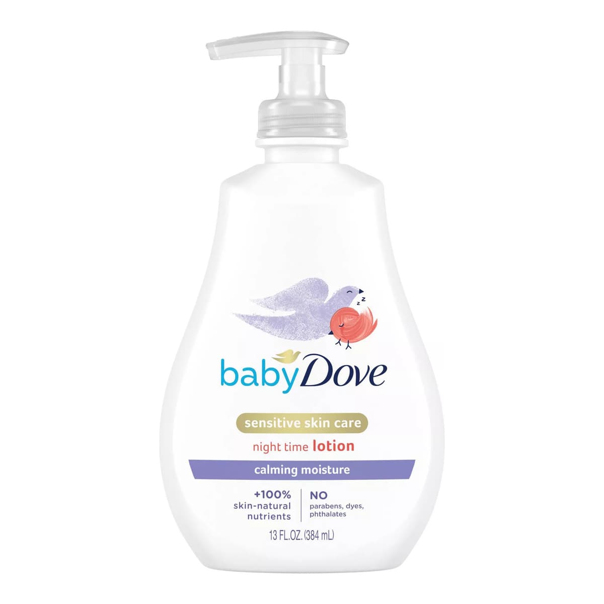 Calming Nights Warm Milk & Chamomile Calming Scent Night Time Lotion