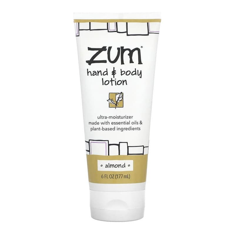 Hand & Body Lotion, Almond