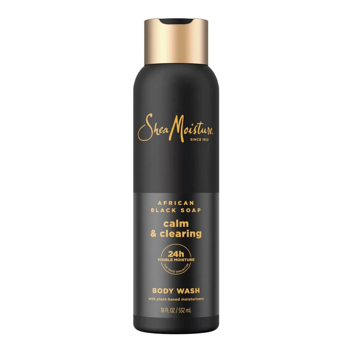 Body Wash Calm & Clearing - African Black Soap with Aloe & Vitamin E