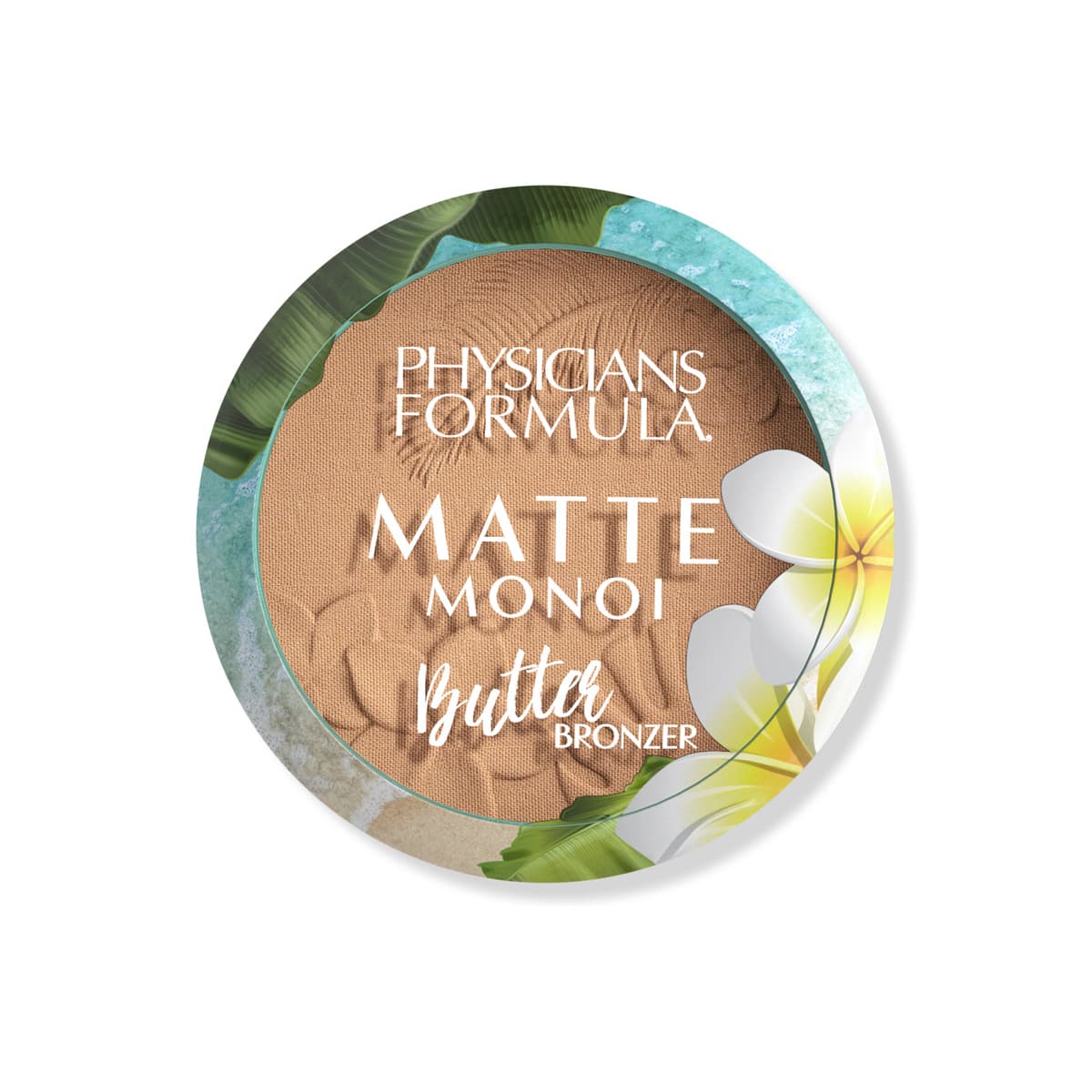 Matte Monoi Butter Bronzer, Matte Light Bronzer