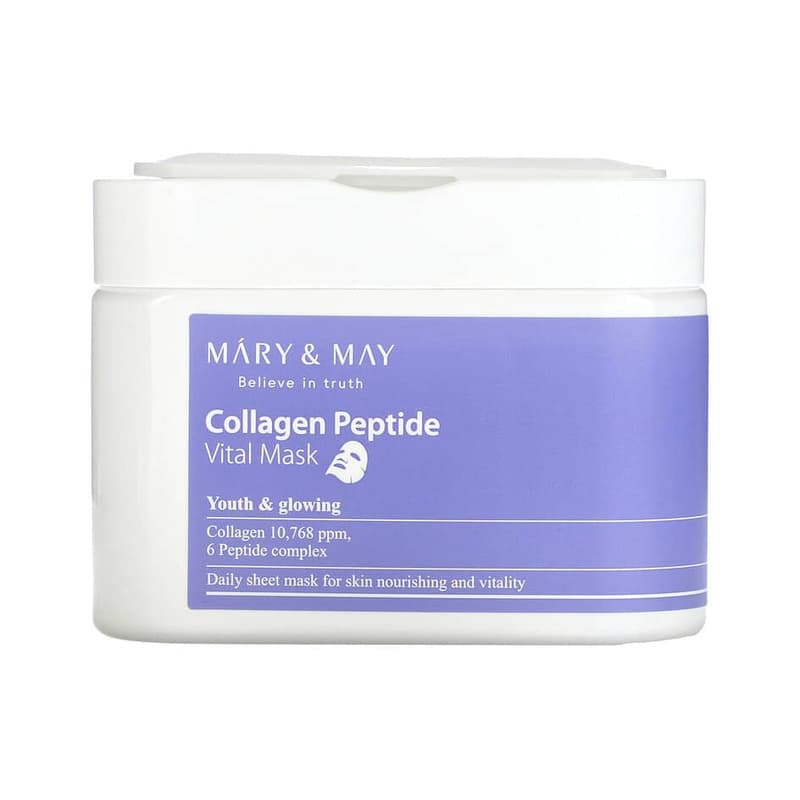 Collagen Peptide, Vital Beauty Mask
