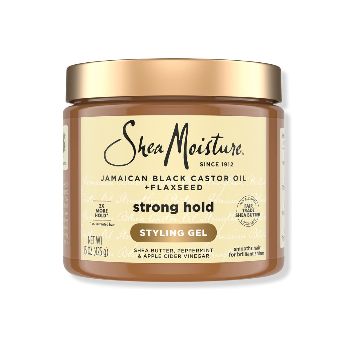 Jamaican Black Castor Oil and Flaxseed Strong Hold Styling Gel