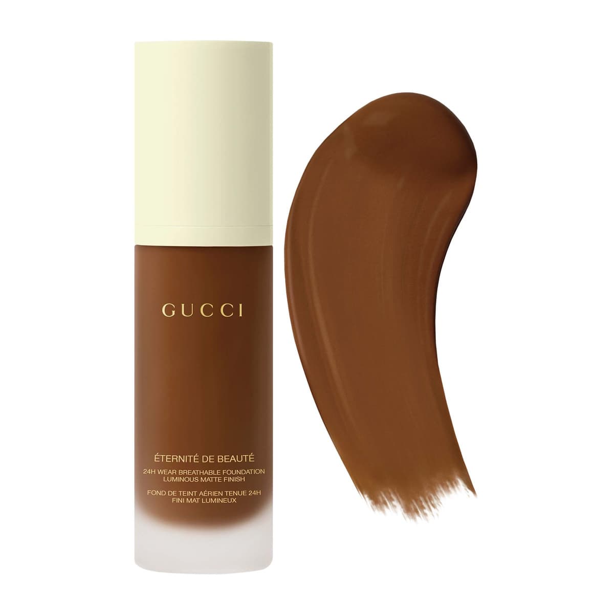 24 Hour Full Coverage Luminous Matte Finish Foundation, 480N