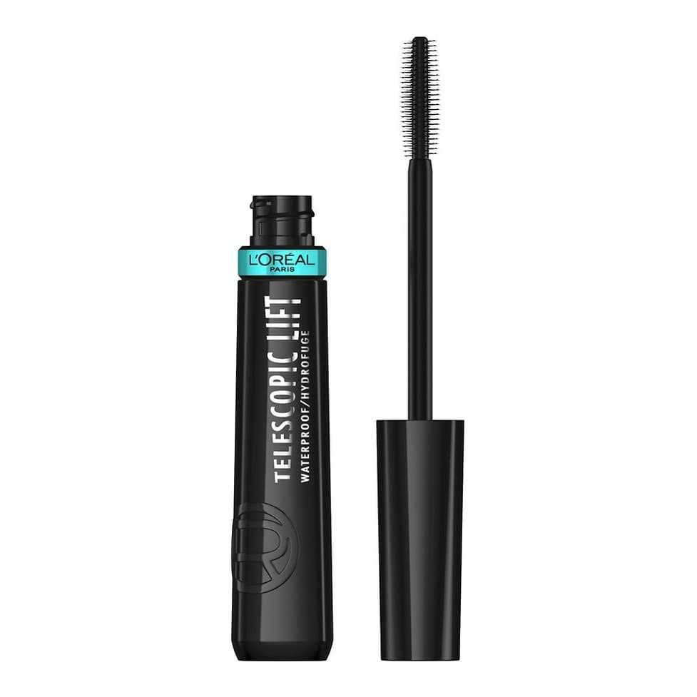 Lift Washable Makeup Mascara, Black, Waterproof