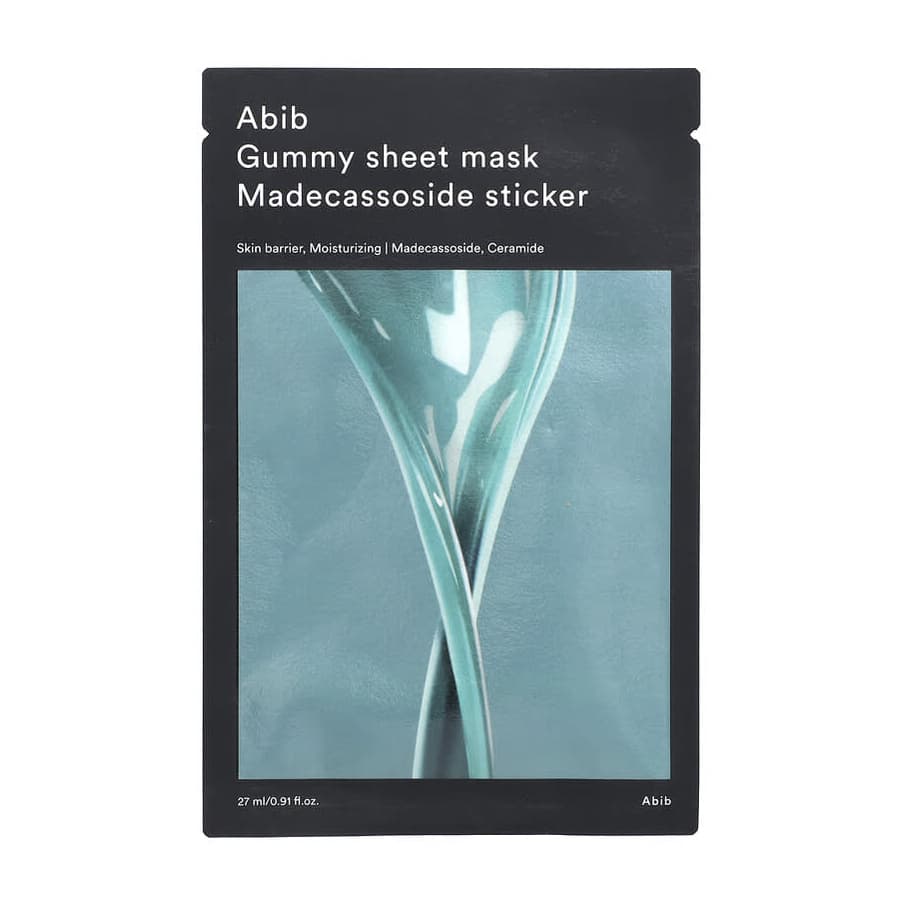 Gummy Beauty Sheet Mask, Madecassoside Sticker