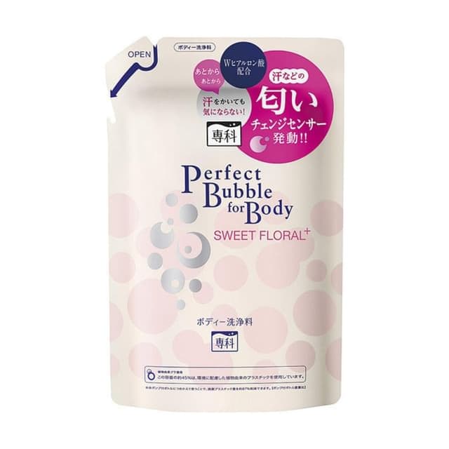 Senka Perfect Bubble For Body, Sweet Floral +