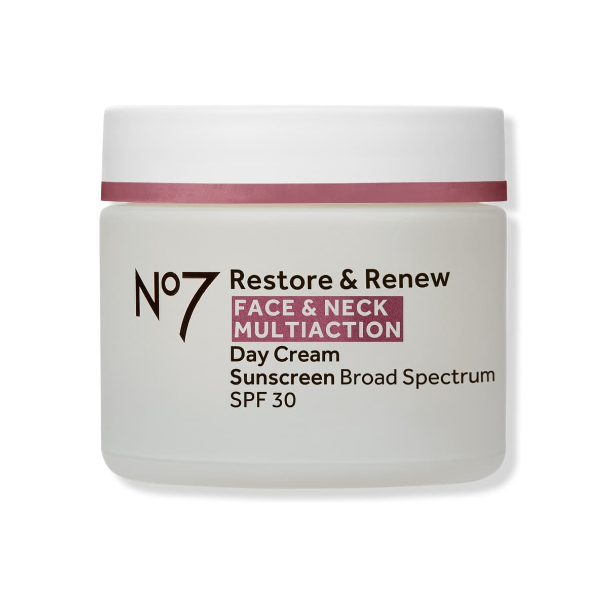 Restore & Renew Face & Neck Multi Action Day Cream SPF 30