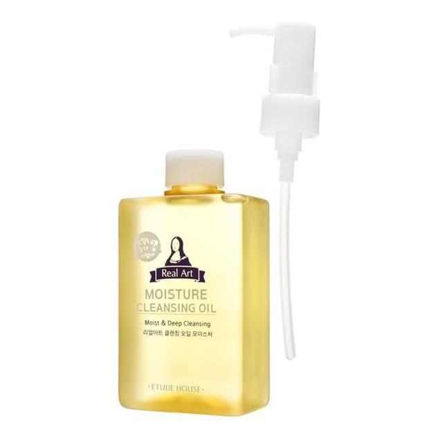 Real Art Cleansing Oil Moisture