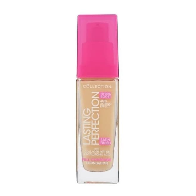 Lasting Perfection Satin Foundation 6W Cashew Warm