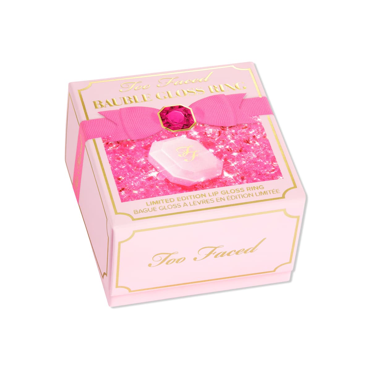 Limited Edition Bauble Lip Gloss Ring