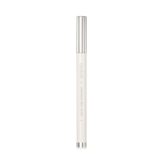Twinkle Pen Liner, #01 Silver Flake