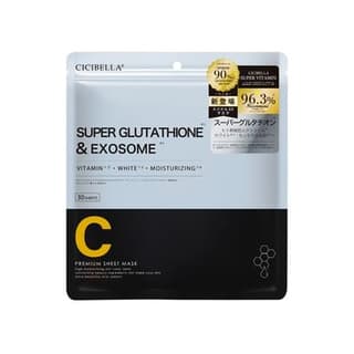 Premium Sheet Mask Super Glutathione & Exosome