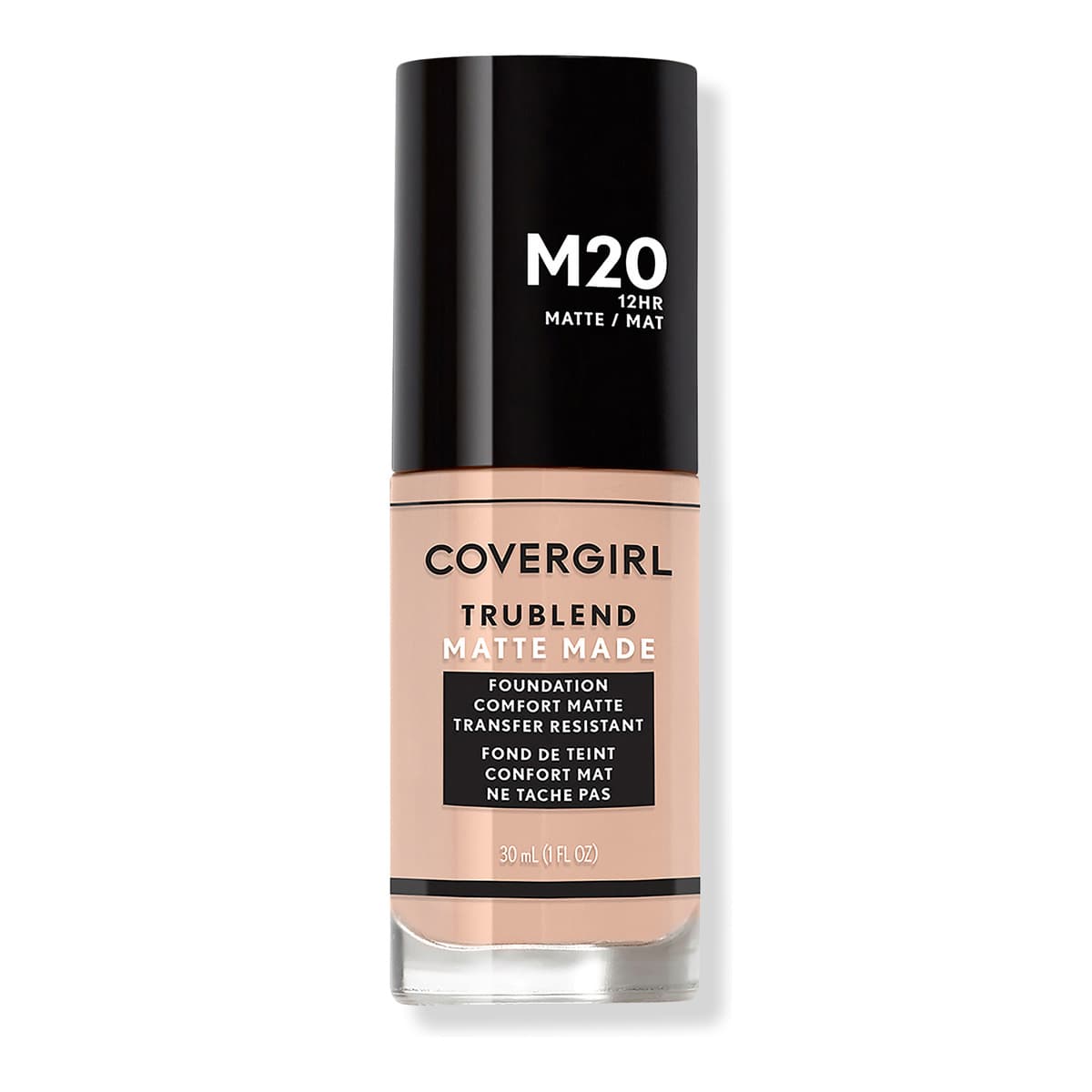 TruBlend Matte Made Liquid Foundation, Warm Beige M20
