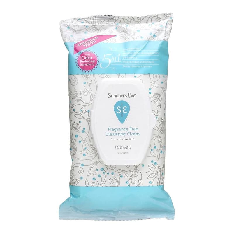 5 in 1 Cleansing Cloths