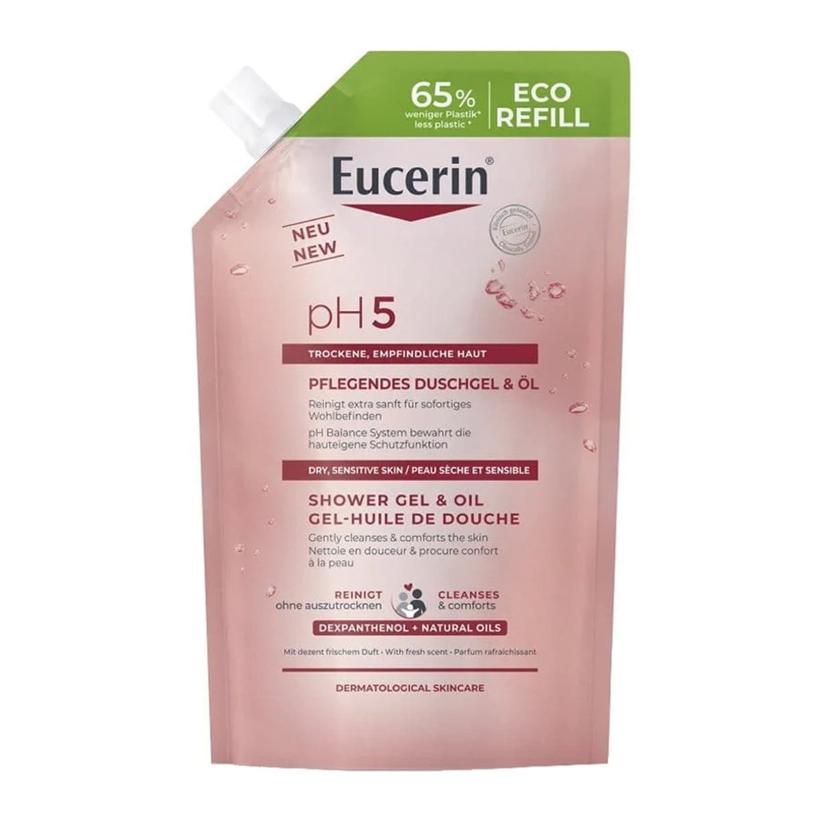 pH5 Shower Gel & Oil Refill