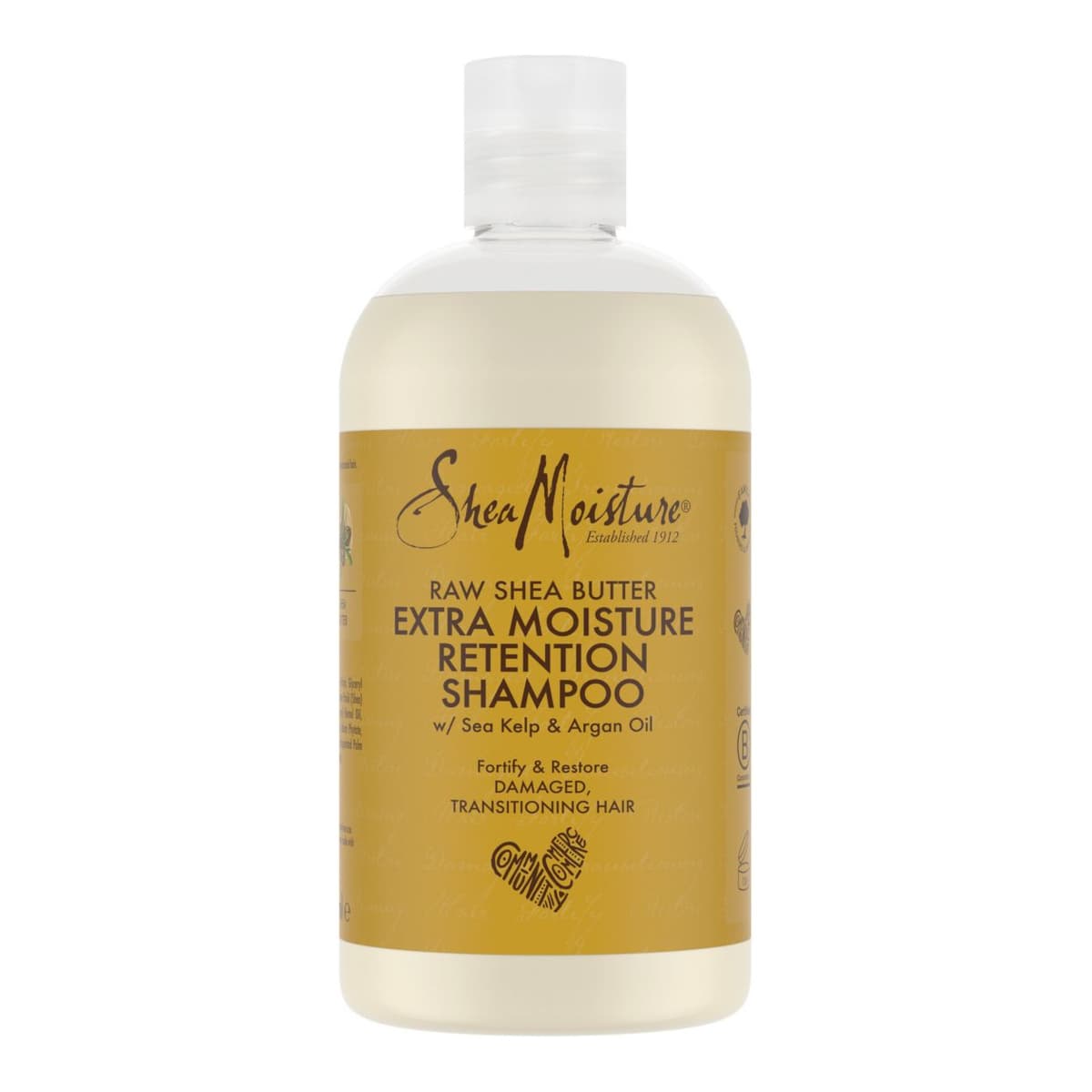 Raw Shea Butter Extra-Moisture Retention Shampoo