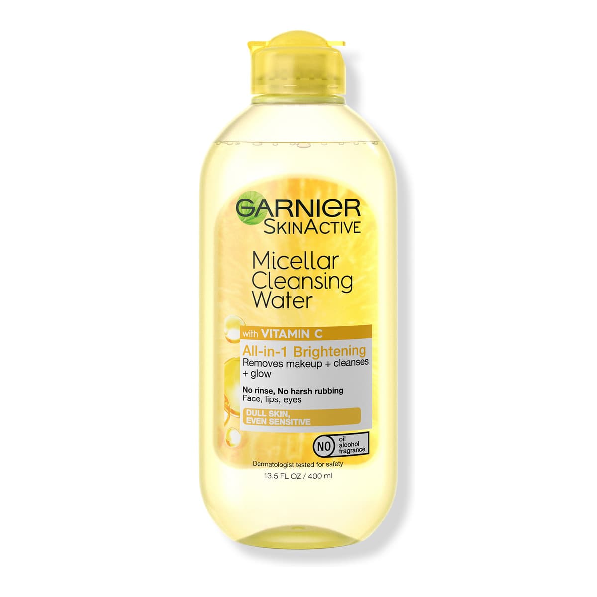 SkinActive Micellar Cleansing Water with Vitamin C