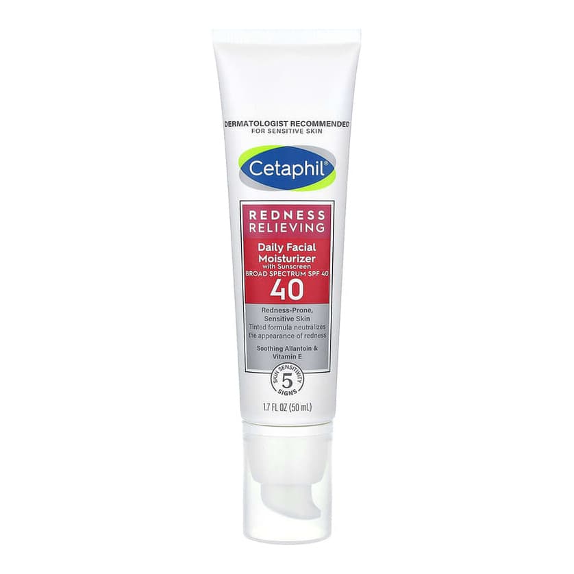 Redness Relieving, Daily Facial Moisturizer with Sunscreen, SPF 40