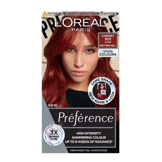 Preference Vivids (Colorista) Hair Dye Cherry Red 5.66